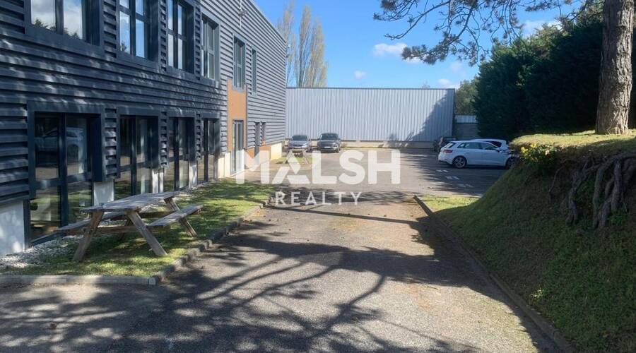 MALSH Realty & Property - Bureau - Val de Saône - Rillieux-la-Pape - 1
