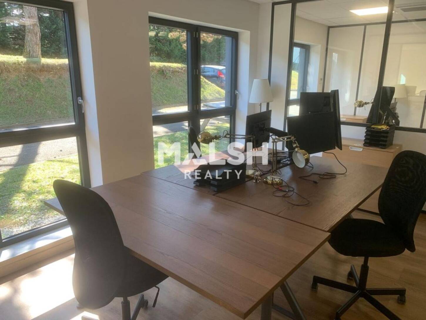 MALSH Realty & Property - Bureau - Val de Saône - Rillieux-la-Pape - 2