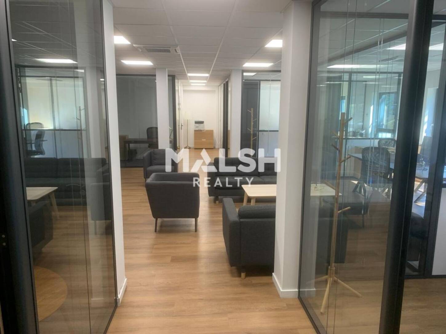 MALSH Realty & Property - Bureau - Val de Saône - Rillieux-la-Pape - 2