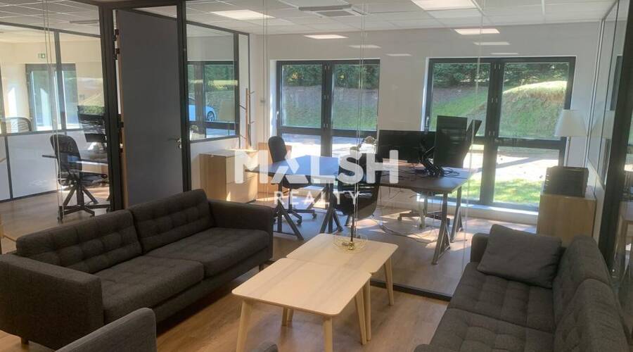 MALSH Realty & Property - Bureau - Val de Saône - Rillieux-la-Pape - 5