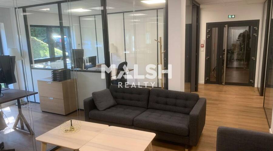 MALSH Realty & Property - Bureau - Val de Saône - Rillieux-la-Pape - 10