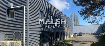MALSH Realty & Property - Bureau - Val de Saône - Rillieux-la-Pape - 14