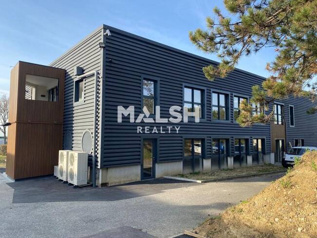 MALSH Realty & Property - Bureau - Val de Saône - Rillieux-la-Pape - 1