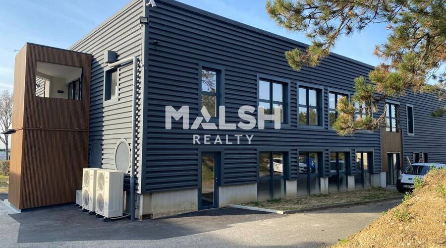 MALSH Realty & Property - Bureau - Val de Saône - Rillieux-la-Pape - 1