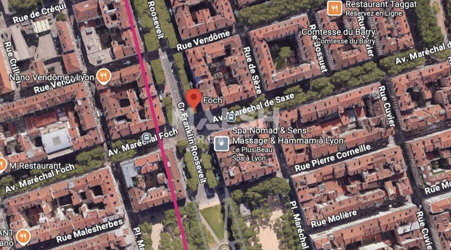 MALSH Realty & Property - Local commercial - Lyon 6° - Lyon 6 - 4