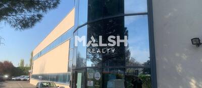 MALSH Realty & Property - Bureau - Carré de Soie / Grand Clément / Bel Air - Vaulx-en-Velin - 1