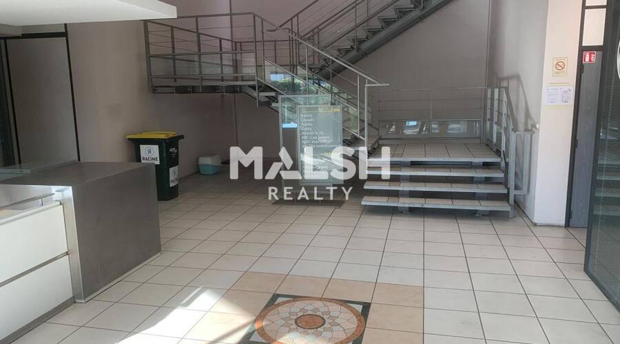 MALSH Realty & Property - Bureau - Carré de Soie / Grand Clément / Bel Air - Vaulx-en-Velin - 2
