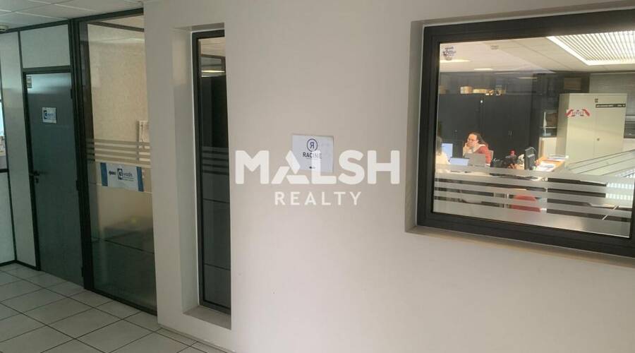 MALSH Realty & Property - Bureau - Carré de Soie / Grand Clément / Bel Air - Vaulx-en-Velin - 3