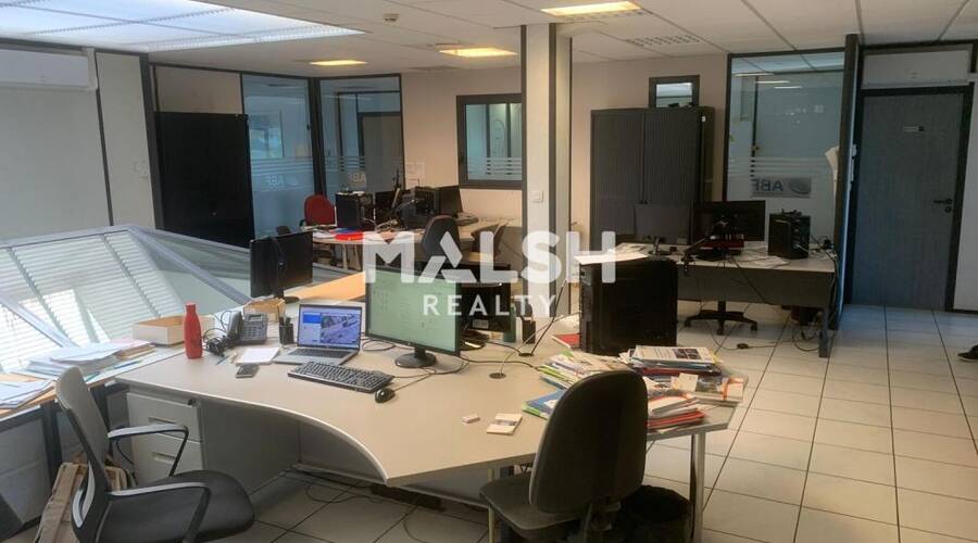 MALSH Realty & Property - Bureau - Carré de Soie / Grand Clément / Bel Air - Vaulx-en-Velin - 4
