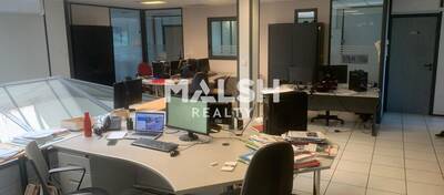 MALSH Realty & Property - Bureau - Carré de Soie / Grand Clément / Bel Air - Vaulx-en-Velin - 4
