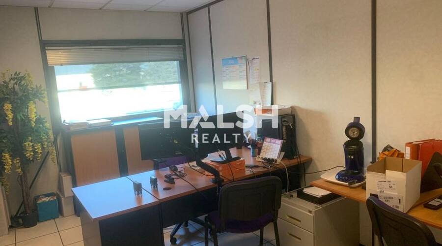 MALSH Realty & Property - Bureau - Carré de Soie / Grand Clément / Bel Air - Vaulx-en-Velin - 5