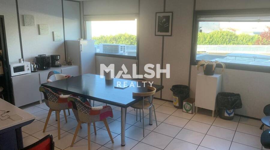 MALSH Realty & Property - Bureau - Carré de Soie / Grand Clément / Bel Air - Vaulx-en-Velin - 6