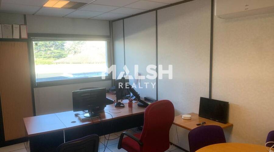 MALSH Realty & Property - Bureau - Carré de Soie / Grand Clément / Bel Air - Vaulx-en-Velin - 7