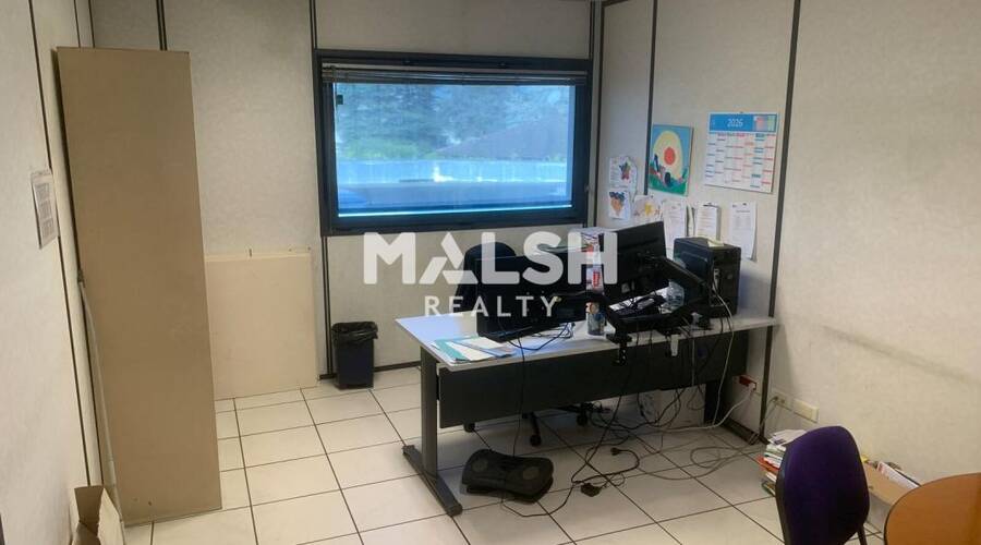 MALSH Realty & Property - Bureau - Carré de Soie / Grand Clément / Bel Air - Vaulx-en-Velin - 9