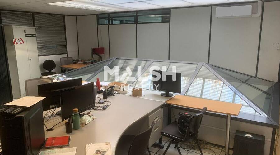 MALSH Realty & Property - Bureau - Carré de Soie / Grand Clément / Bel Air - Vaulx-en-Velin - 10