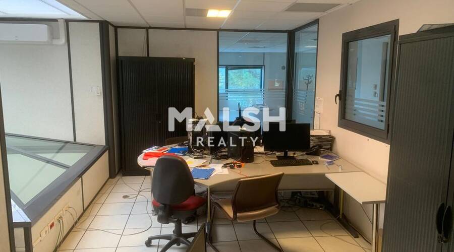 MALSH Realty & Property - Bureau - Carré de Soie / Grand Clément / Bel Air - Vaulx-en-Velin - 11