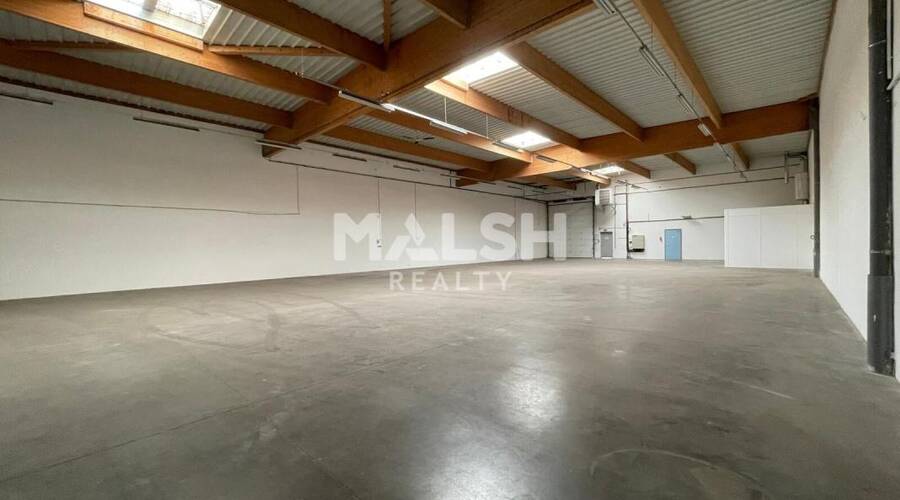 MALSH Realty & Property - Local d'activités - Lyon Nord Est (Rhône Amont) - Décines-Charpieu - 1
