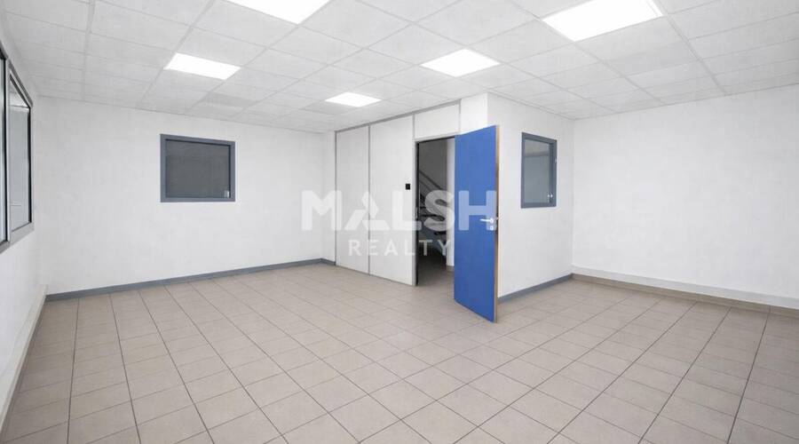 MALSH Realty & Property - Local d'activités - Lyon Nord Est (Rhône Amont) - Décines-Charpieu - 5