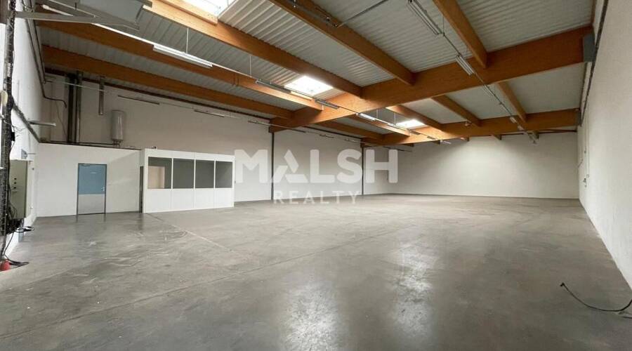 MALSH Realty & Property - Local d'activités - Lyon Nord Est (Rhône Amont) - Décines-Charpieu - 2