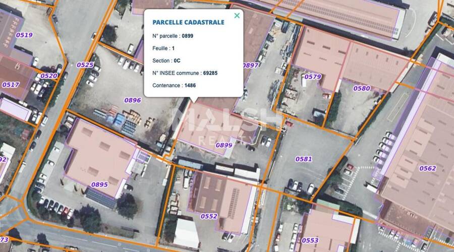 MALSH Realty & Property - Local d'activités - Lyon EST (St Priest /Mi Plaine/ A43 / Eurexpo) - Pusignan - 22