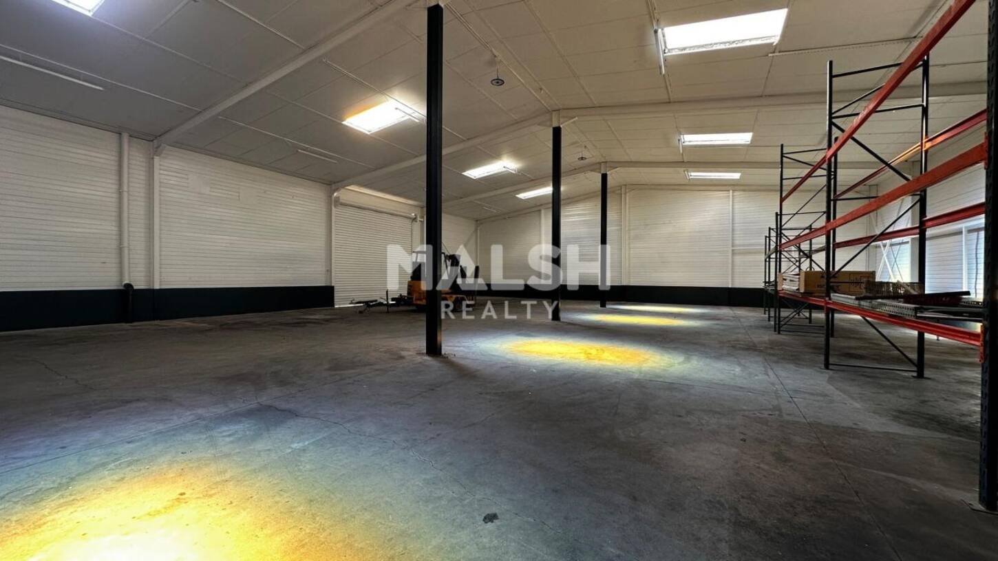 MALSH Realty & Property - Local d'activités - Lyon EST (St Priest /Mi Plaine/ A43 / Eurexpo) - Pusignan - 2