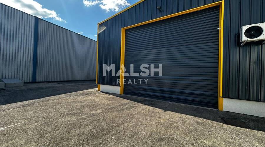 MALSH Realty & Property - Local d'activités - Lyon EST (St Priest /Mi Plaine/ A43 / Eurexpo) - Pusignan - 14
