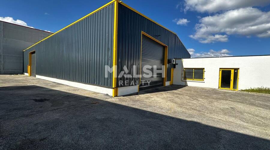MALSH Realty & Property - Local d'activités - Lyon EST (St Priest /Mi Plaine/ A43 / Eurexpo) - Pusignan - 15