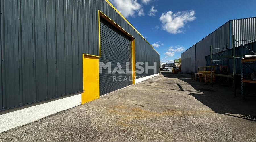 MALSH Realty & Property - Local d'activités - Lyon EST (St Priest /Mi Plaine/ A43 / Eurexpo) - Pusignan - 16