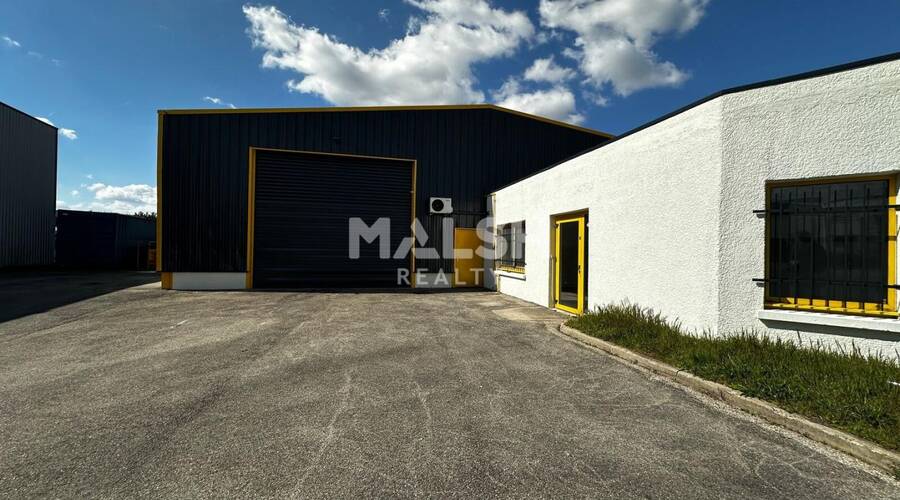 MALSH Realty & Property - Local d'activités - Lyon EST (St Priest /Mi Plaine/ A43 / Eurexpo) - Pusignan - 18