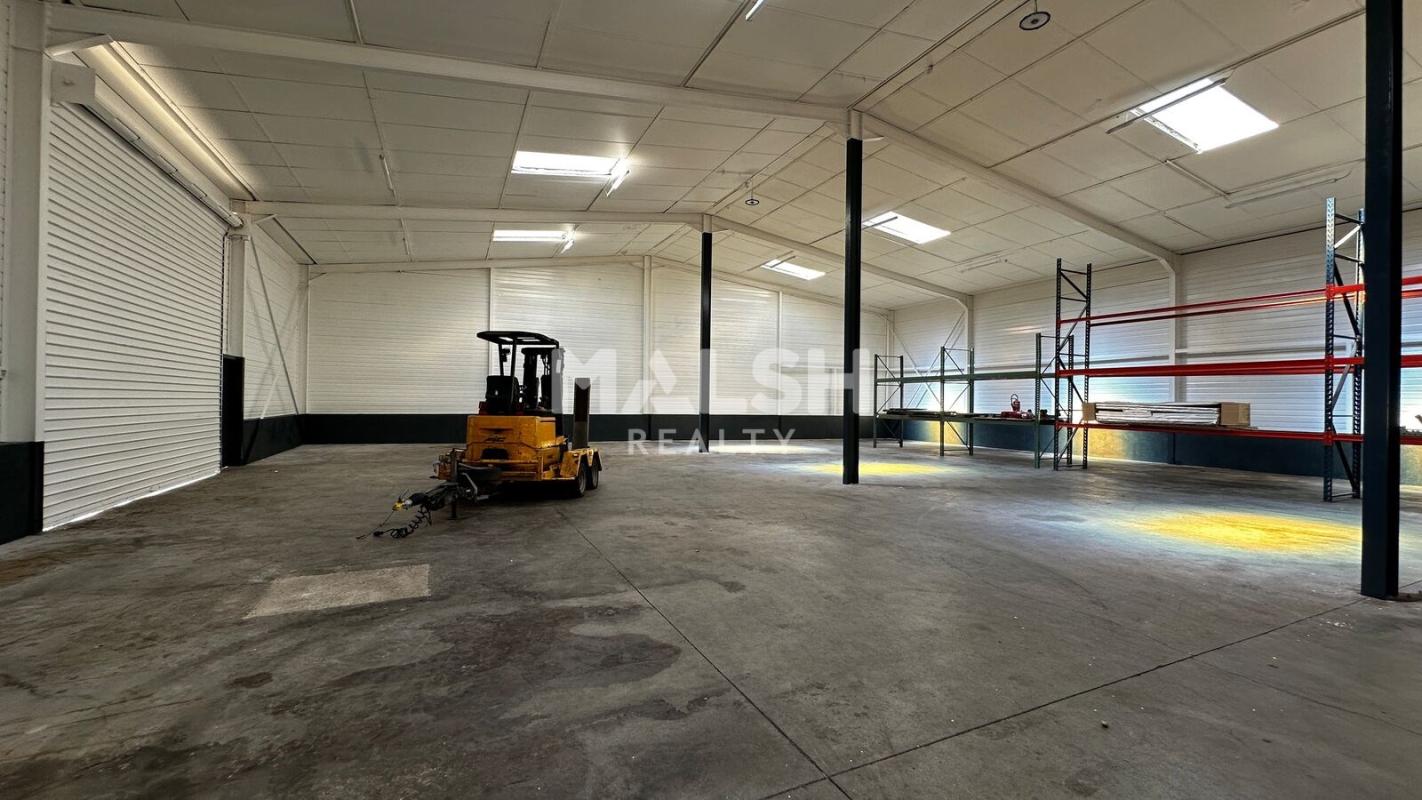 MALSH Realty & Property - Local d'activités - Lyon EST (St Priest /Mi Plaine/ A43 / Eurexpo) - Pusignan - 1