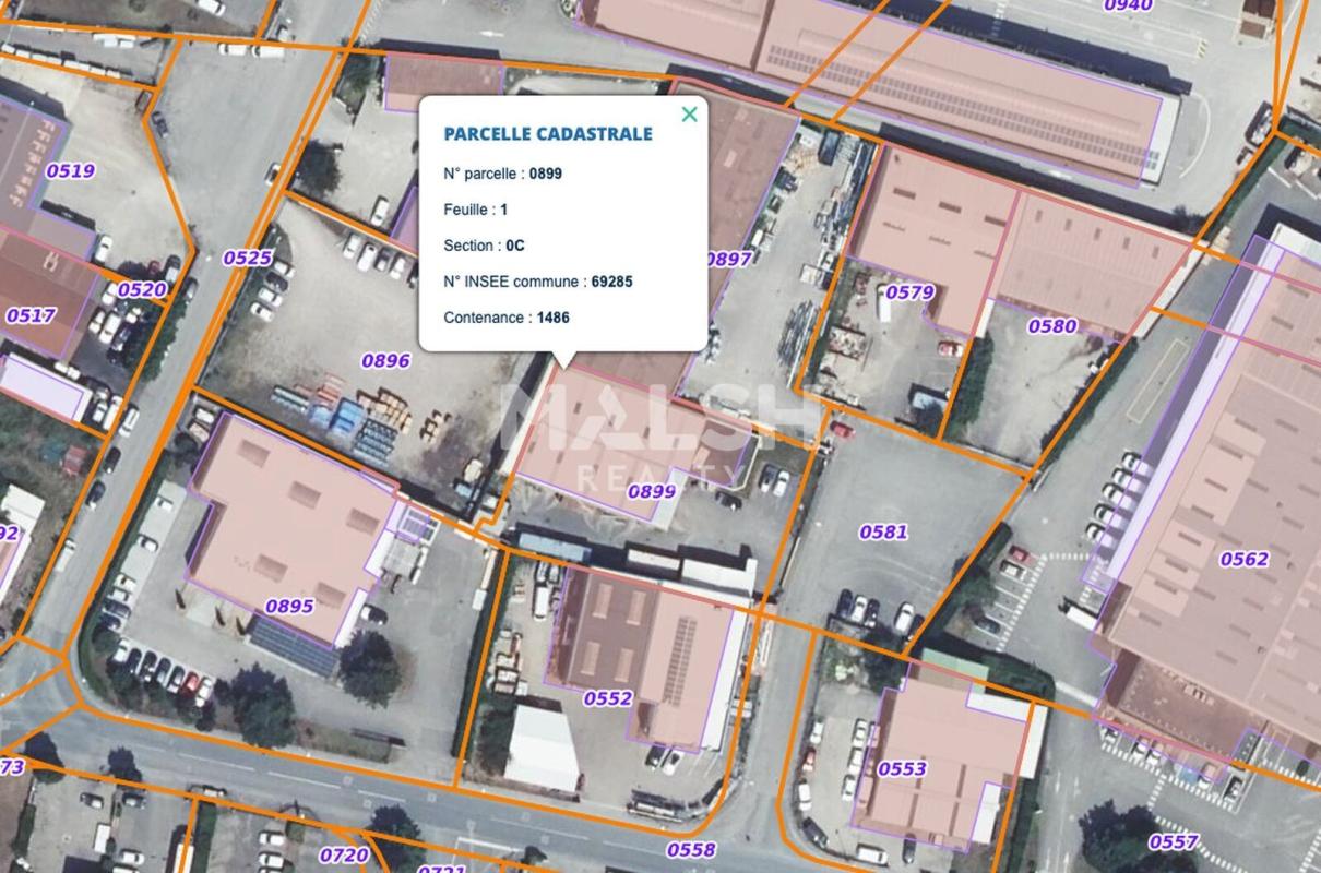 MALSH Realty & Property - Local d'activités - Lyon EST (St Priest /Mi Plaine/ A43 / Eurexpo) - Pusignan - 22