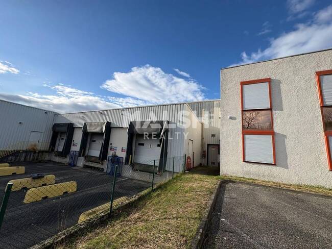 MALSH Realty & Property - Local d'activités - Lyon Sud Ouest - Brignais - 1