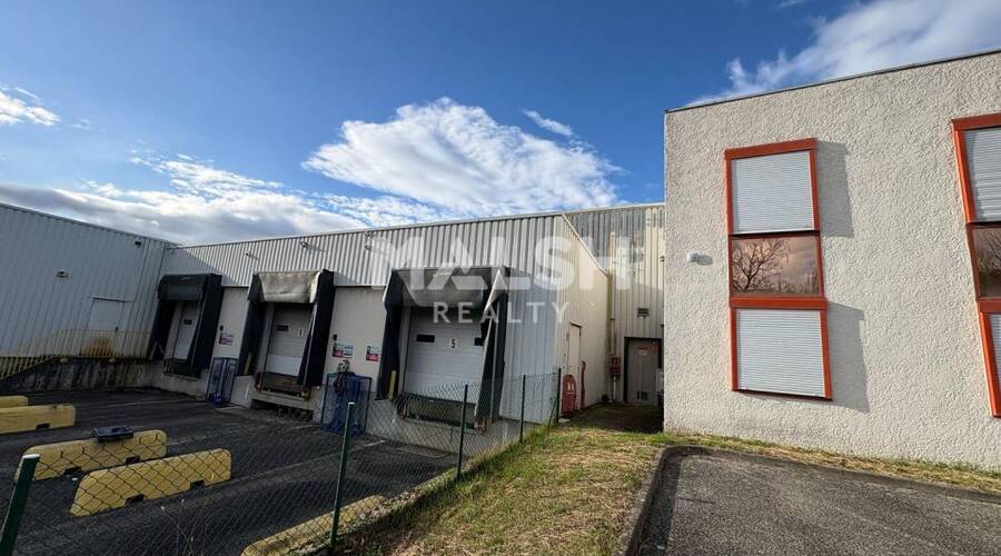 MALSH Realty & Property - Local d'activités - Lyon Sud Ouest - Brignais - 1