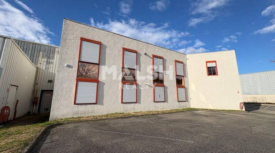 MALSH Realty & Property - Local d'activités - Lyon Sud Ouest - Brignais - 3