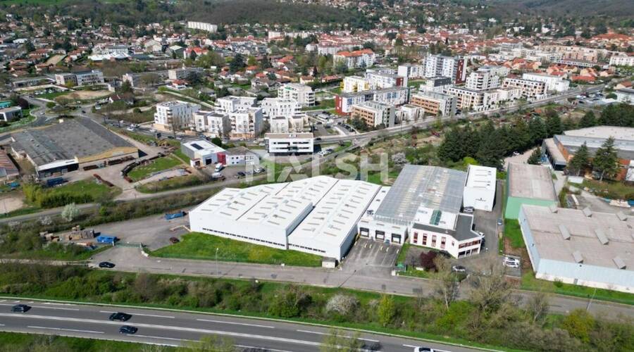 MALSH Realty & Property - Local d'activités - Lyon Sud Ouest - Brignais - 6
