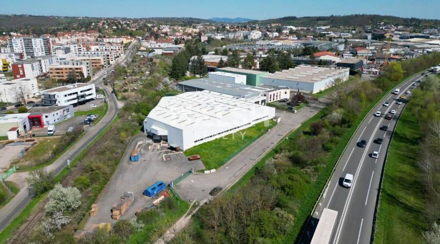 MALSH Realty & Property - Local d'activités - Lyon Sud Ouest - Brignais - 7