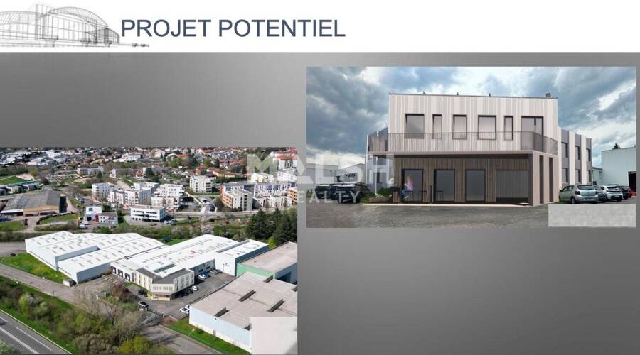 MALSH Realty & Property - Local d'activités - Lyon Sud Ouest - Brignais - 8