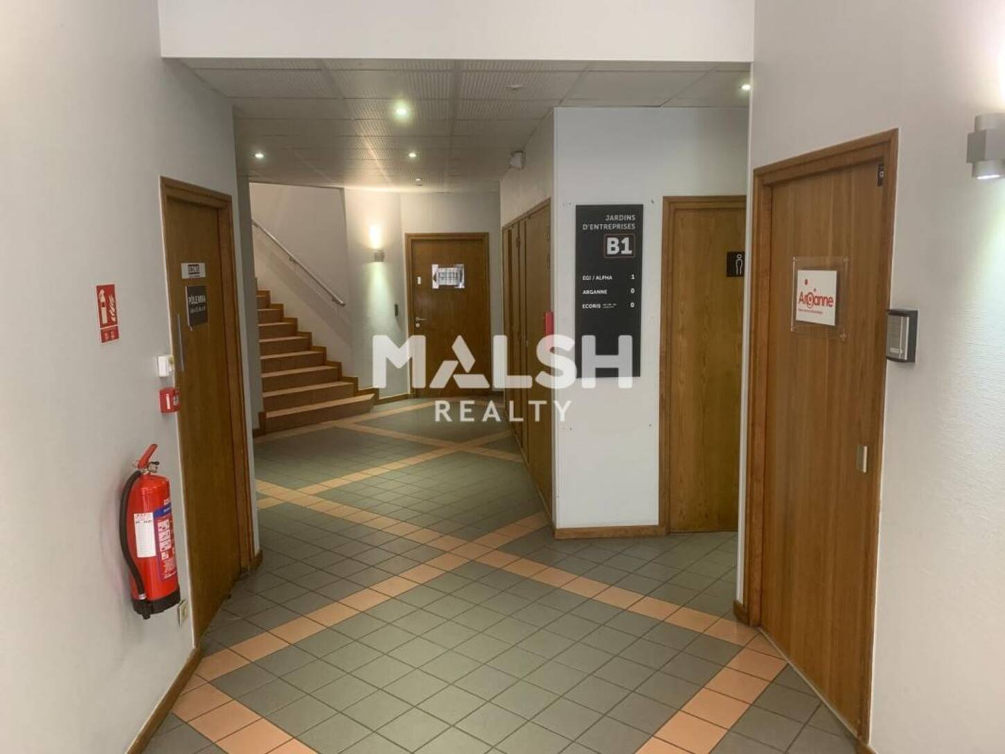 MALSH Realty & Property - Bureau - Lyon 7° / Gerland - Lyon 7 - 2