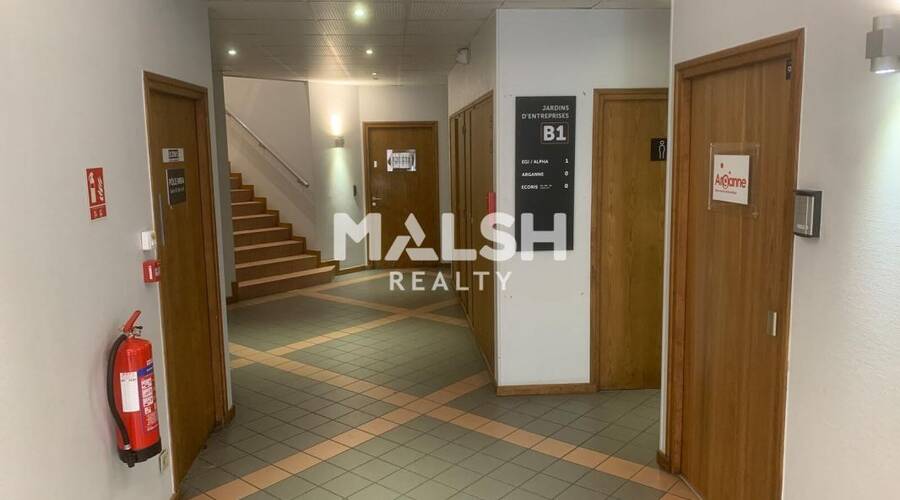 MALSH Realty & Property - Bureau - Lyon 7° / Gerland - Lyon 7 - 2