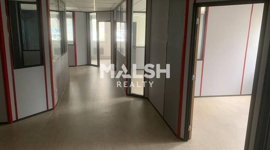MALSH Realty & Property - Bureau - Lyon 7° / Gerland - Lyon 7 - 3
