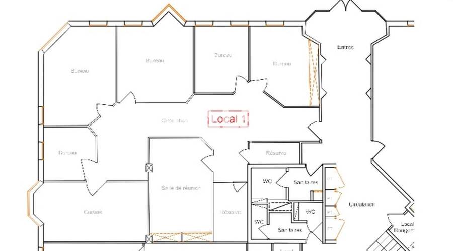 MALSH Realty & Property - Bureau - Lyon 7° / Gerland - Lyon 7 - 11