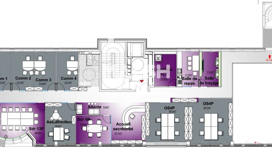 MALSH Realty & Property - Bureau - Villeurbanne - Vaulx-en-Velin - 9