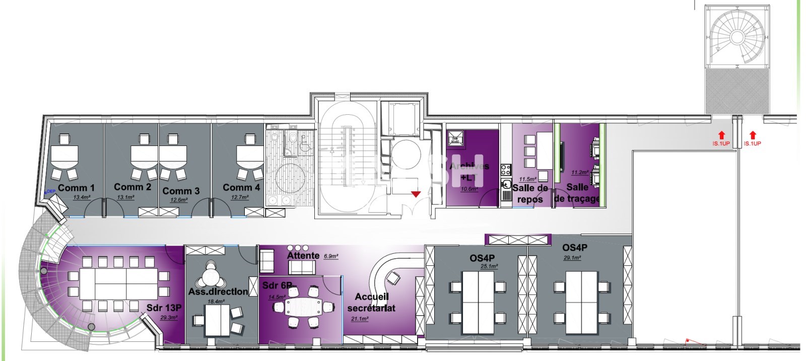 MALSH Realty & Property - Bureau - Villeurbanne - Vaulx-en-Velin - 9