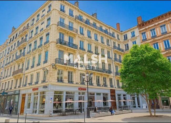 MALSH Realty & Property - Bureau - Lyon 2° / Presqu'île - Lyon 2 - 1