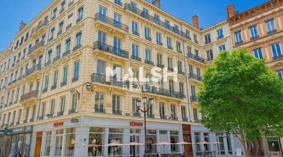 MALSH Realty & Property - Bureau - Lyon 2° / Presqu'île - Lyon 2 - 1