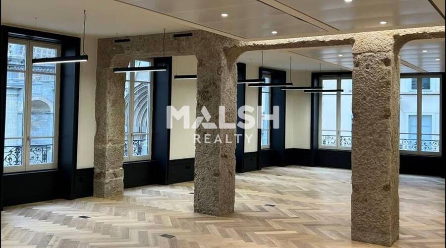 MALSH Realty & Property - Bureau - Lyon 2° / Presqu'île - Lyon 2 - 5