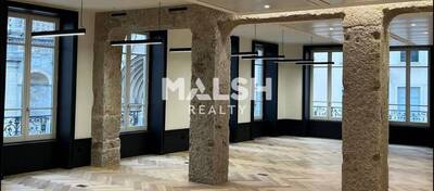 MALSH Realty & Property - Bureau - Lyon 2° / Presqu'île - Lyon 2 - 5