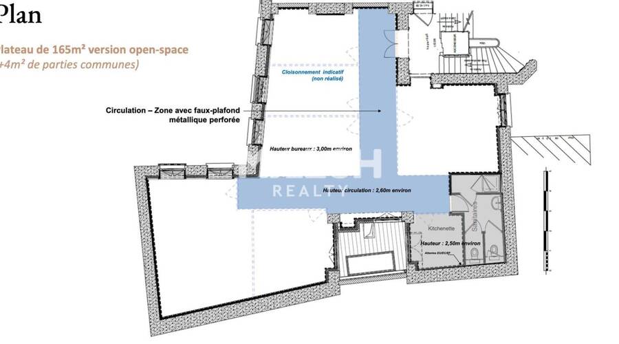 MALSH Realty & Property - Bureau - Lyon 2° / Presqu'île - Lyon 2 - 7