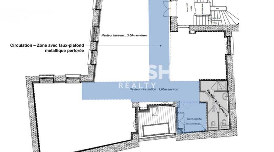 MALSH Realty & Property - Bureau - Lyon 2° / Presqu'île - Lyon 2 - 8