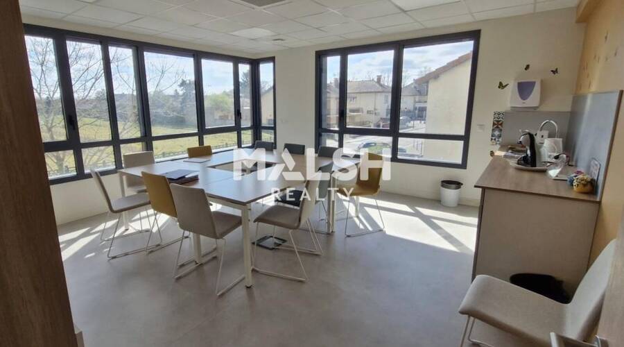 MALSH Realty & Property - Bureau - Lyon EST (St Priest /Mi Plaine/ A43 / Eurexpo) - Chassieu - 6